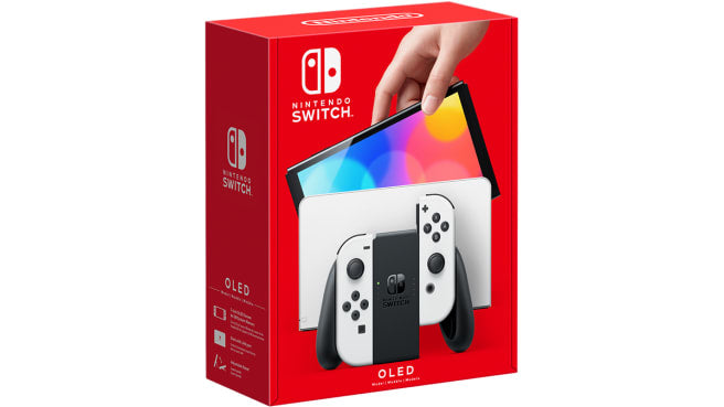 Nintendo Switch OLED (New)