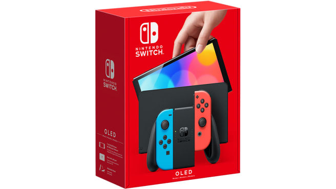 Nintendo Switch OLED (New)