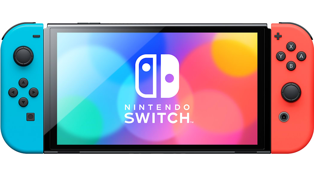 Nintendo Switch OLED (New)