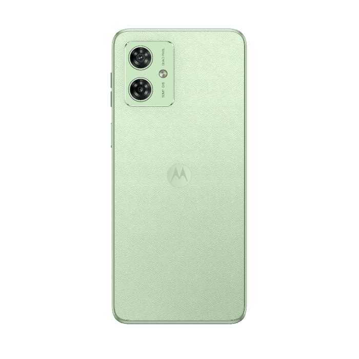 MOTOROLA G54 5G Smartphone with eSim, 8+256GB, 6.5 FHD+ 120Hz, 50 MP OIS  Anti-Shake Camera, Dolby Atmos, 6000mAh, Vegan Leather - Mint Green Color:  Buy Online at Best Price in UAE 