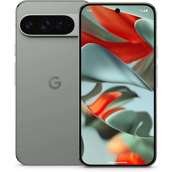 Pixel 9 Pro, Hazel (Light Gray), 256GB** USA Version