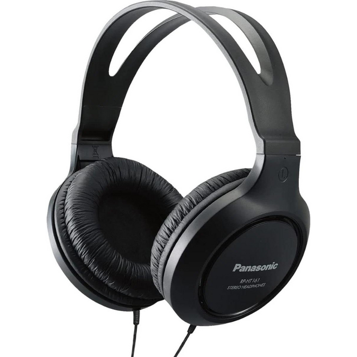 Panasonic Wired Headphones RP-HT161-K (New)