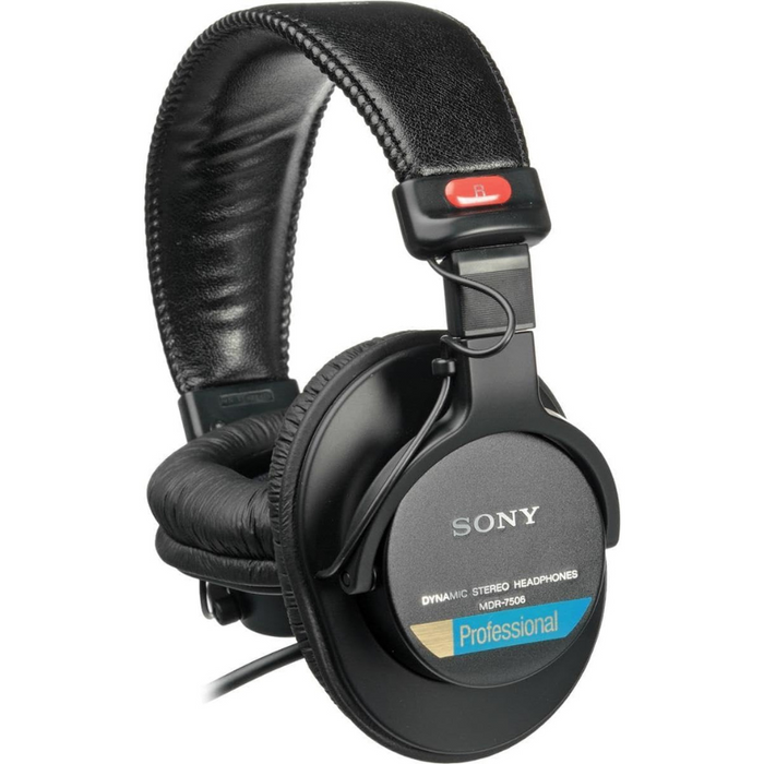 SONY MDR7506 Headphones (New)