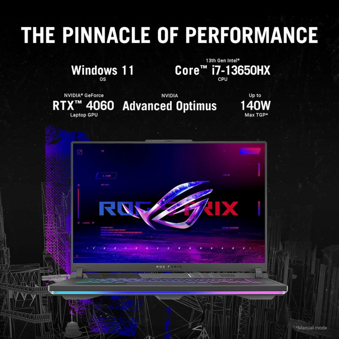 ASUS ROG Strix G16 2024 Gaming Laptop (New)