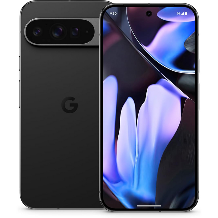 Pixel 9 Pro, Obsidian (Black), 256GB** USA Version