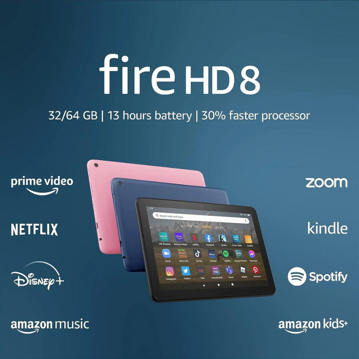 Amazon Fire HD 8 Tablet (New)