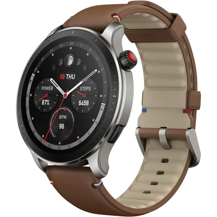 Amazfit GTR 4 Smartwatch 46mm (New)