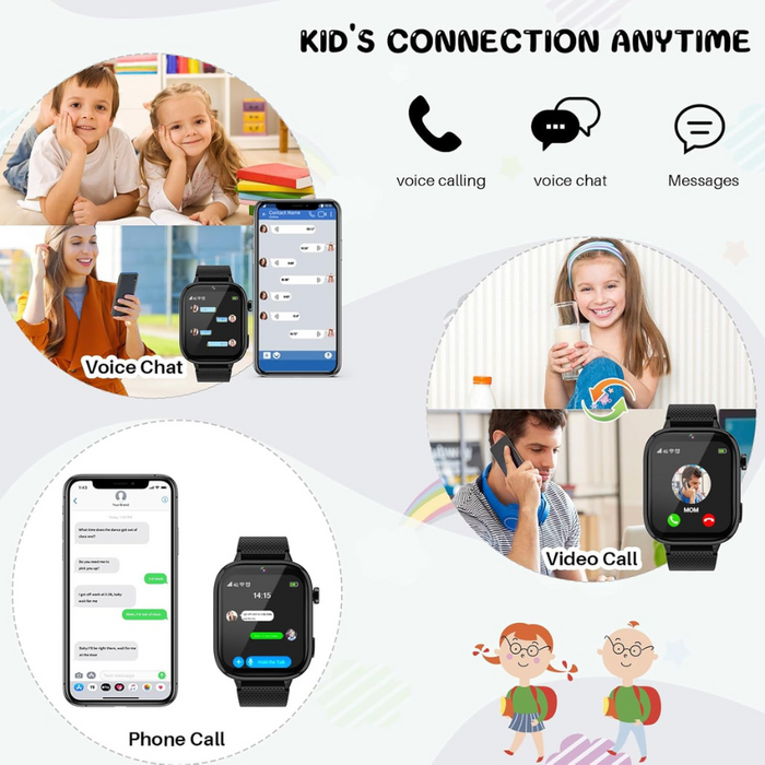 OKYUK 4G Kids Watch (New)