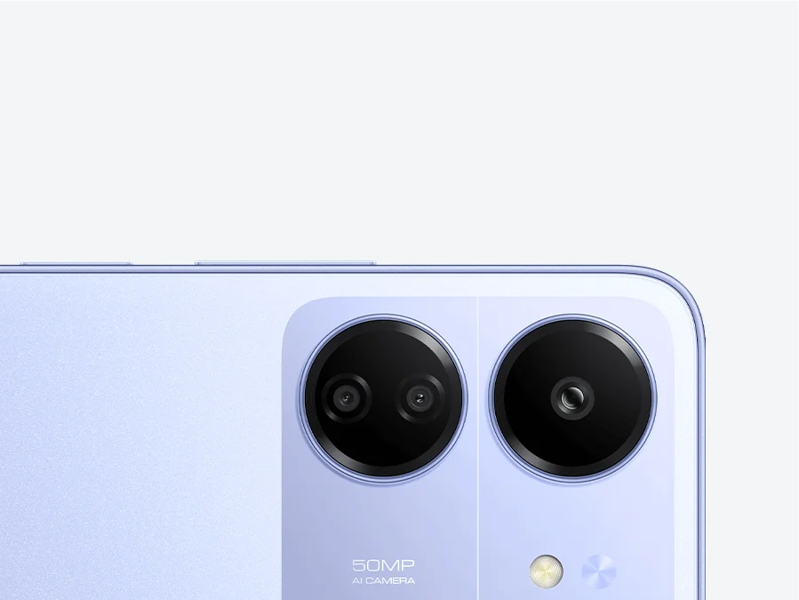 50MP AI triple camera