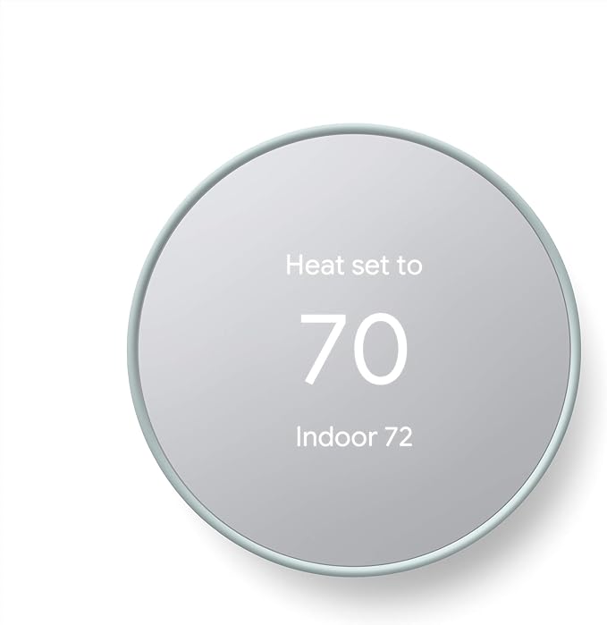 Google Nest Thermostat WiFi (New)