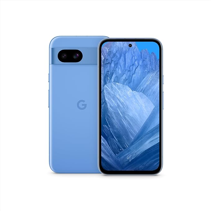 Pixel 8a, Obsidian, 256GB, 5G, CA, US** USA Version