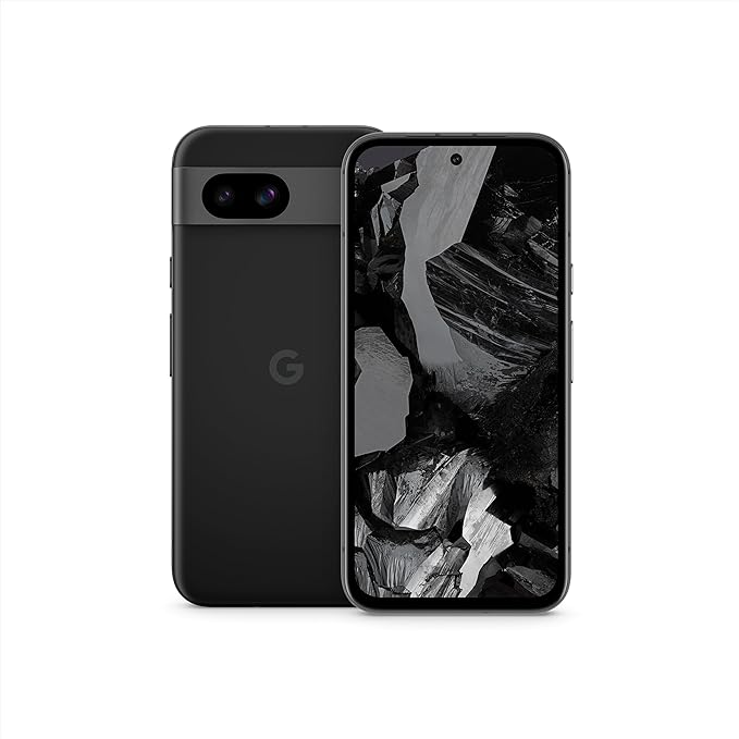 Pixel 8a, Obsidian, 256GB, 5G, CA, US** USA Version