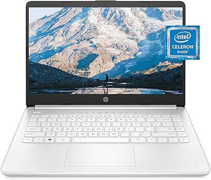 HP 14 Laptop, Intel Celeron N4020 (New)