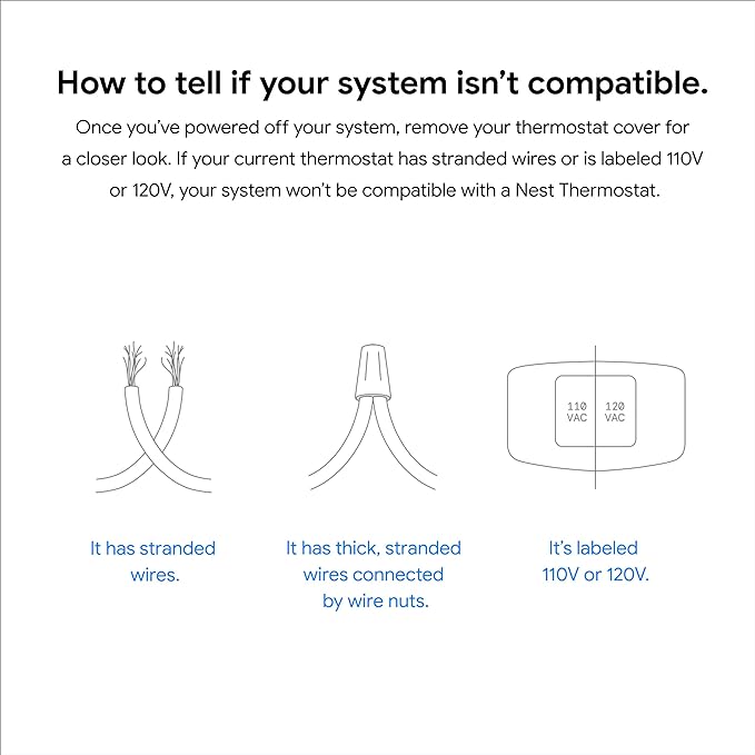 Google Nest Thermostat WiFi (New)