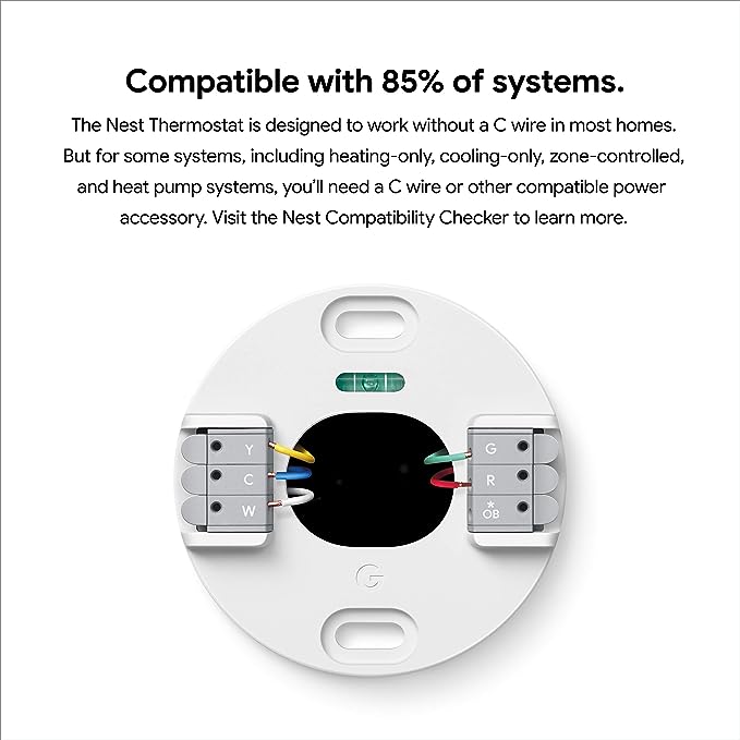 Google Nest Thermostat WiFi (New)