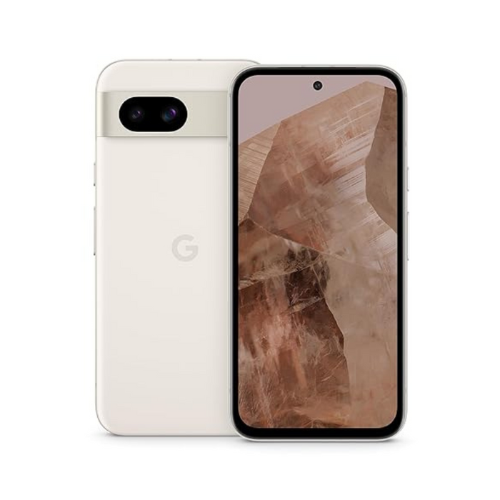 Pixel 8a, Porcelain, 128GB, 5G, CA USA Version