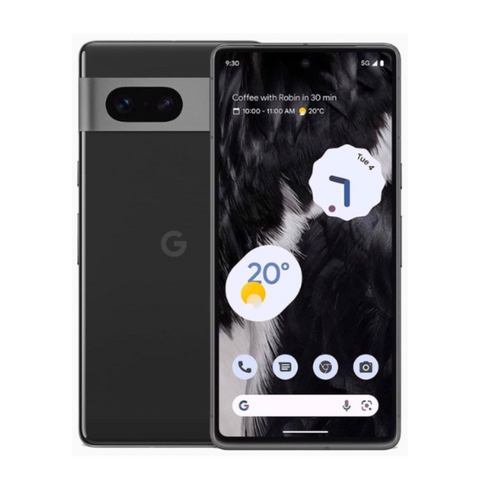 Pixel 7, Obsidian, 128GB, AT&T USA Version