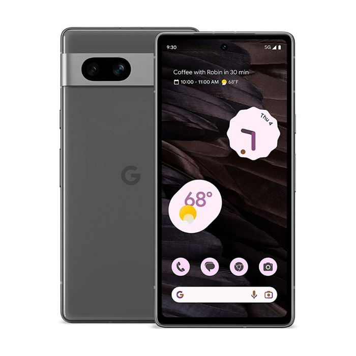 Pixel 7a, Charcoal, 128G, 5G, US-AT&T, L10 USA Version