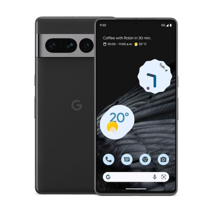 Pixel 7 Pro (128 GB, mmWave, Obsidian, US-AT&T) USA Version