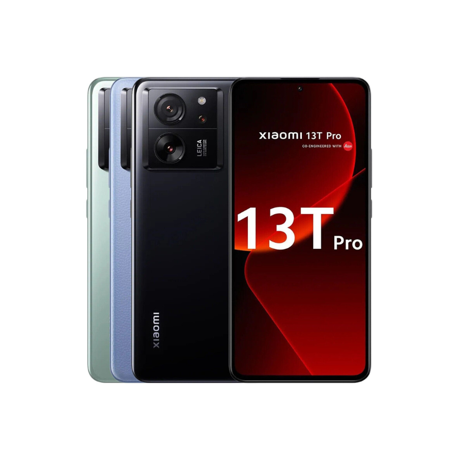 Rent Xiaomi 13T Pro Smartphone - 512GB - Dual SIM from €49.90 per month