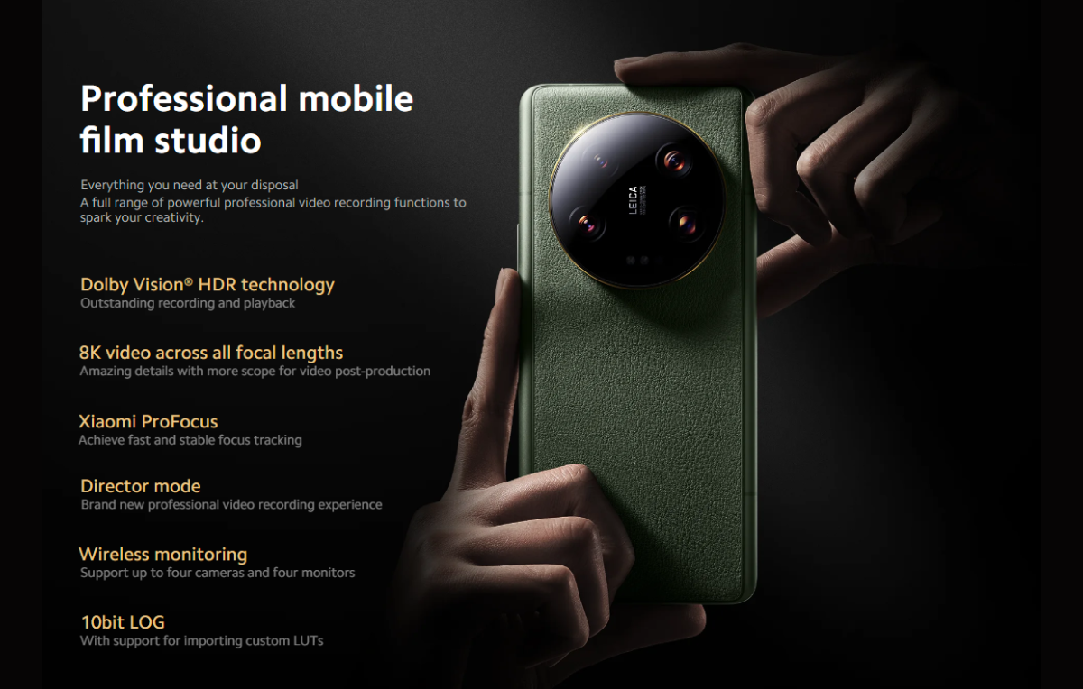 Xiaomi 13 Pro – Mobile Studio