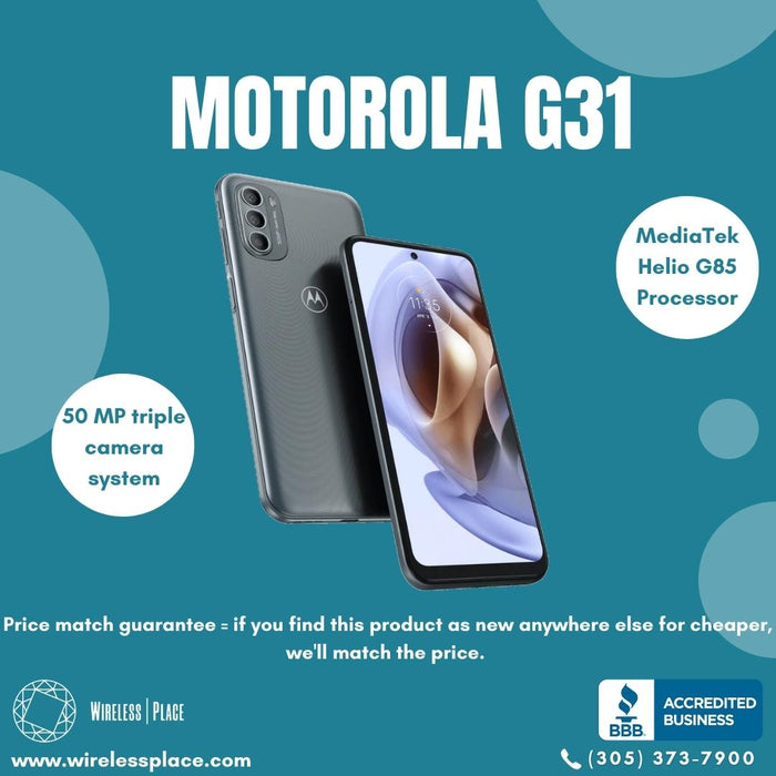 Celular Motorola Moto G32 XT2235-2 - 8/128GB - 6.5 - Dual-Sim