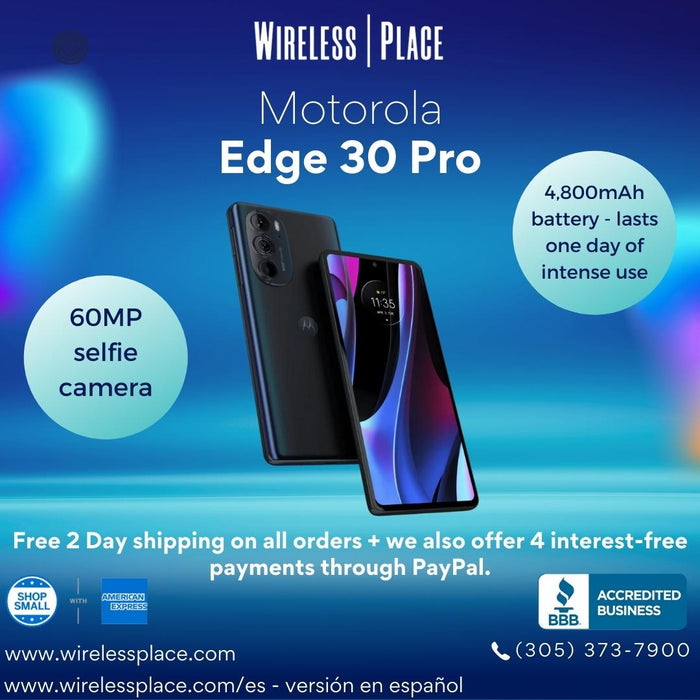 Motorola Edge 30 Pro - Specifications